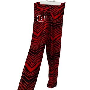Zubaz NFL Cincinnati Bengals Women's Leggings Sz XS‎